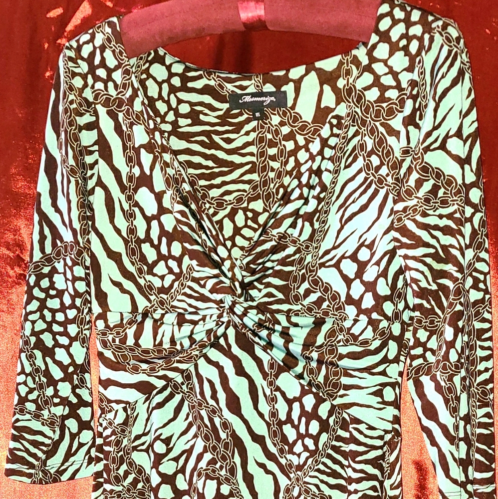 Mesmerize long sleeve dress